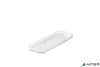 Tető, SMARTSTORE 'Compact Clear Slim', átlátszó