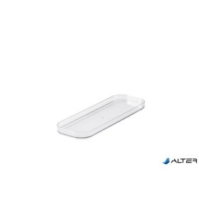   Tető, SMARTSTORE 'Compact Clear Slim', átlátszó