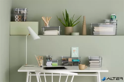 Tető, SMARTSTORE 'Compact Clear Slim', átlátszó