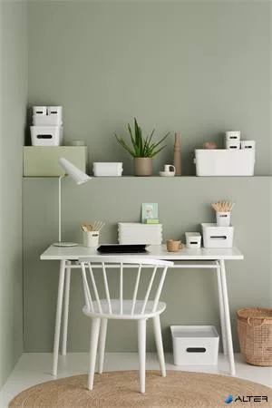 Műanyag tárolódoboz, 0,6 liter, SMARTSTORE 'Compact Mini', fehér