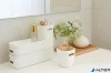 Műanyag tárolódoboz, 0,6 liter, SMARTSTORE 'Compact Mini', fehér