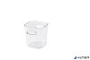 Műanyag tárolódoboz, 0,6 liter, SMARTSTORE "Compact Clear Mini", átlátszó