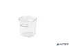 Műanyag tárolódoboz, 0,6 liter, SMARTSTORE "Compact Clear Mini", átlátszó