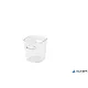 Műanyag tárolódoboz, 0,6 liter, SMARTSTORE "Compact Clear Mini", átlátszó