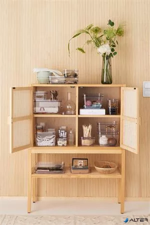 Műanyag tárolódoboz, 0,6 liter, SMARTSTORE 'Compact Clear Mini', átlátszó