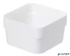 Fiókrendező, 10x6x10 cm, SMARTSTORE "Compact", fehér