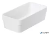 Fiókrendező, 20x6x10 cm, SMARTSTORE "Compact", fehér