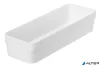 Fiókrendező, 30x6x10 cm, SMARTSTORE "Compact", fehér