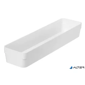   Fiókrendező, 40x6x10 cm, SMARTSTORE 'Compact', fehér