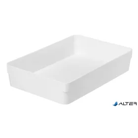   Fiókrendező, 30x6x20 cm, SMARTSTORE 'Compact', fehér