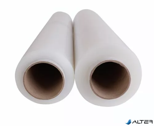 Kézi nyújtható fólia, átlátszó, 0,5m x 113m, VICTORIA FACILITY