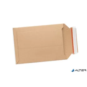 Hullámkarton tasak, B4, 235x337mm / 250x353mm
