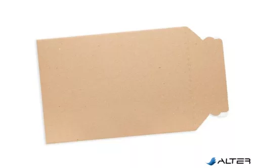 Hullámkarton tasak, B4, 235x337mm / 250x353mm