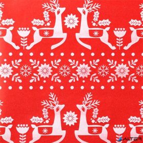   Csomagolópapír, íves, 70x200 cm, Karácsonyi 3, VICTORIA PAPER