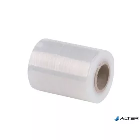 Kézi nyújtható fólia, átlátszó, 0,1m x 153m