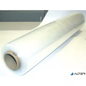 Kézi nyújtható fólia, átlátszó, 0,5m x 220m