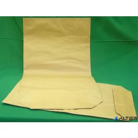 Nátronzsák, 25 kg teherbírású, 45x80 cm