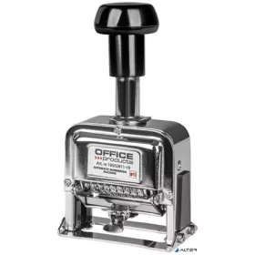   Sorszámbélyegző, automata, fém, 8 karakter, OFFICE PRODUCT