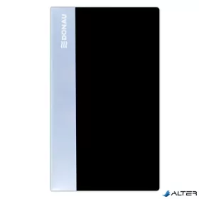 Névjegytartó, 240 db-os, DONAU, fekete