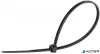 Kábelkötegelő, gyorskötöző, 2,5x150mm, DONAU "Tech", fekete