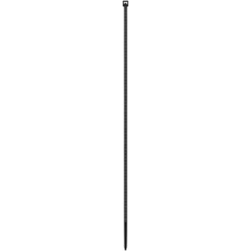   Kábelkötegelő, gyorskötöző, 2,5x200mm, DONAU "Tech", fekete