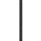 Kábelkötegelő, gyorskötöző, 2,5x200mm, DONAU "Tech", fekete