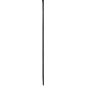   Kábelkötegelő, gyorskötöző, 3,6x250mm, DONAU 'Tech', fekete
