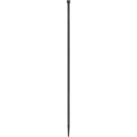   Kábelkötegelő, gyorskötöző, 4,8x300mm, DONAU 'Tech', fekete