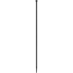   Kábelkötegelő, gyorskötöző, 4,8x300mm, DONAU "Tech", fekete