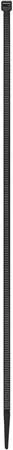 Kábelkötegelő, gyorskötöző, 4,8x300mm, DONAU 'Tech', fekete