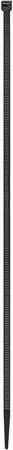 Kábelkötegelő, gyorskötöző, 4,8x300mm, DONAU "Tech", fekete