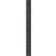 Kábelkötegelő, gyorskötöző, 4,8x300mm, DONAU "Tech", fekete