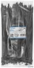 Kábelkötegelő, gyorskötöző, 7,6x300mm, DONAU "Tech", fekete