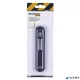 Univerzális kés, cserélhető pengével, 18 mm, DONAU 'Safety', fekete