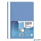 Gyorsfűző, PP, A4, DONAU, világoskék