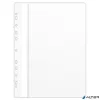 Gyorsfűző, lefűzhető, PVC, A4, DONAU, fehér
