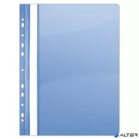 Gyorsfűző, lefűzhető, PVC, A4, DONAU, kék