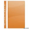 Gyorsfűző, lefűzhető, PVC, A4, DONAU, narancssárga