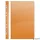 Gyorsfűző, lefűzhető, PVC, A4, DONAU, narancssárga