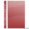 Gyorsfűző, lefűzhető, PVC, A4, DONAU, piros