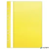Gyorsfűző, lefűzhető, PVC, A4, DONAU, citromsárga