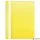 Gyorsfűző, lefűzhető, PVC, A4, DONAU, citromsárga