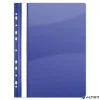 Gyorsfűző, lefűzhető, PVC, A4, DONAU, sötétkék