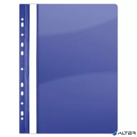 Gyorsfűző, lefűzhető, PVC, A4, DONAU, sötétkék