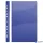 Gyorsfűző, lefűzhető, PVC, A4, DONAU, sötétkék