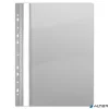 Gyorsfűző, lefűzhető, PVC, A4, DONAU, szürke