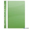 Gyorsfűző, lefűzhető, PVC, A4, DONAU, zöld