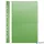 Gyorsfűző, lefűzhető, PVC, A4, DONAU, zöld