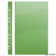 Gyorsfűző, lefűzhető, PVC, A4, DONAU, zöld