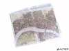 Genotherm, lefűzhető, A3, álló, 120 mikron, narancsos felület, DONAU